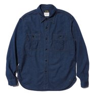 Ԥͽʡ COLIMBO/ West Russell Work Shirts IDID Blue
Chambray