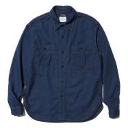 Ԥͽʡ COLIMBO/ West Russell Work Shirts IDID Blue
Chambray