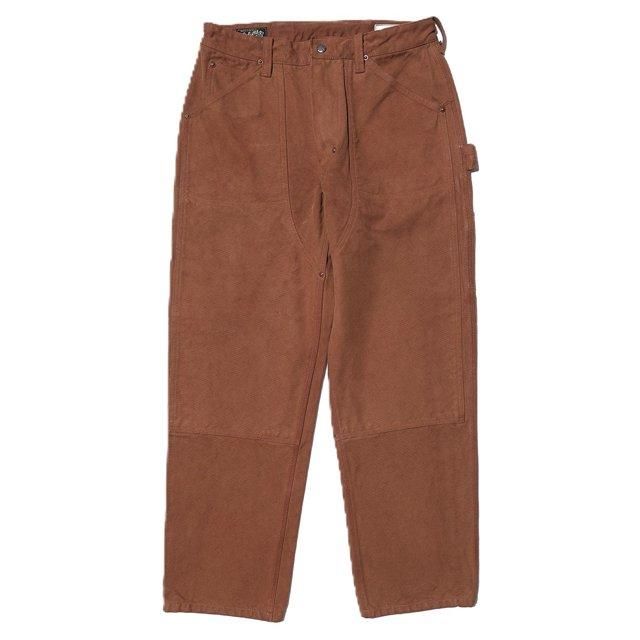 COLIMBO/コリンボ Coalwood Painter Pants Coal Mine Brown