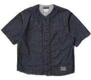 <img class='new_mark_img1' src='https://img.shop-pro.jp/img/new/icons13.gif' style='border:none;display:inline;margin:0px;padding:0px;width:auto;' />COLIMBO/ Doolittle Baseball Shirt / 10oz Indigo Denim 