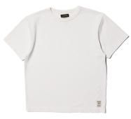 COLIMBO/ Norwalk Cotton Tee -Plain- Ivory White