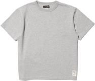 COLIMBO/ Norwalk Cotton Tee -Plain- Heather Gray