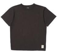 COLIMBO/ Norwalk Cotton Tee -Plain- Lamp Black