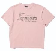 Ԥͽʡ COLIMBO/ Norwalk Cotton Tee -Norwalk Cotton Tee =USS Blueback= Dusty Pink