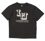 COLIMBO/ Norwalk Cotton Tee =Langford Unity= Lamp Black