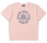 COLIMBO/ Norwalk Cotton Tee=MCB Quantico= Dusty Pink