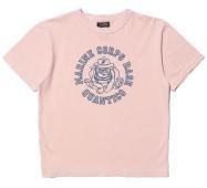 Ԥͽʡ COLIMBO/ Norwalk Cotton Tee -Norwalk Cotton Tee =MCB Quantico= Dusty Pink