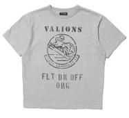 COLIMBO Norwalk Cotton Tee =VAlions-15= Heather Gray