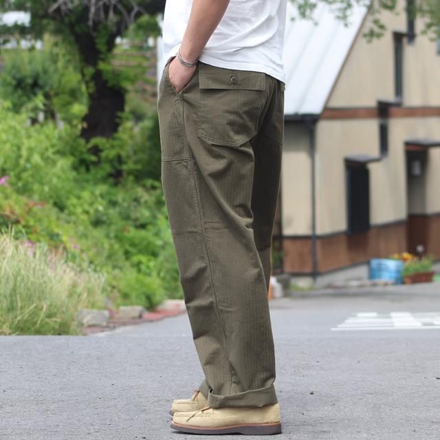 COLIMBO/コリンボ 50'S Army Utility Trousers 