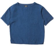 Ԥͽʡ COLIMBO/ Saint-Malo Smock Shirts Blue