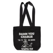 COLIMBO/ Carnegie Library Tote =Made in USA= Black