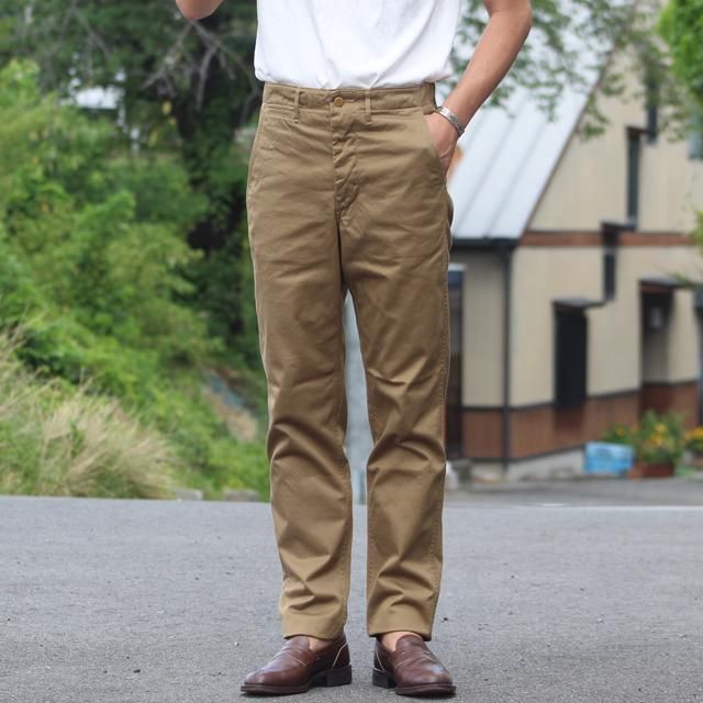 workers Officer Trousers Slim 34インチ WORKERS/ワーカーズ Officer Trousers Slim, Type 2の通販