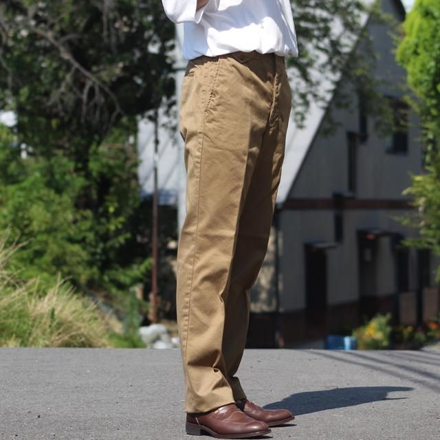パンツ USMC KHAKI CTN/POLY TWILL TROUSERS PA062 USMC KHAKI CTN/POLY TWILL TROUSERS PA062