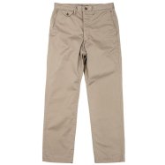 Ԥͽʡ WORKERS/  Officer Trousers, Regular Fit Greige Chino