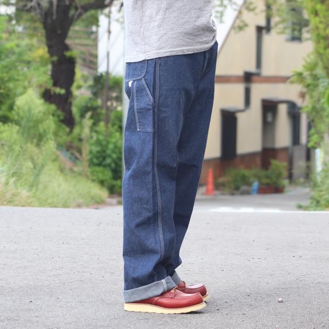 パンツ WORLD WORKERS DENIM PAINTER PANTS ワーカーズ WORKERS K&T H ペインターパンツ CAT DAY Painter