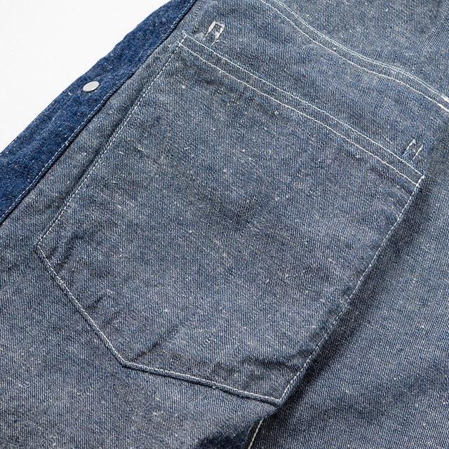 WORKERS/ワーカーズ CAT DAY Coverall, 9.5 oz Indigo Denim WORKERS/ワーカーズ CAT DAY Coverall, 9.5 oz Indigo Denim