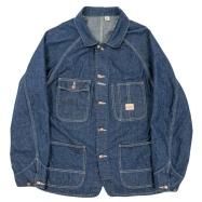 WORKERS/ CAT DAY Coverall, 9.5 oz Indigo Denim