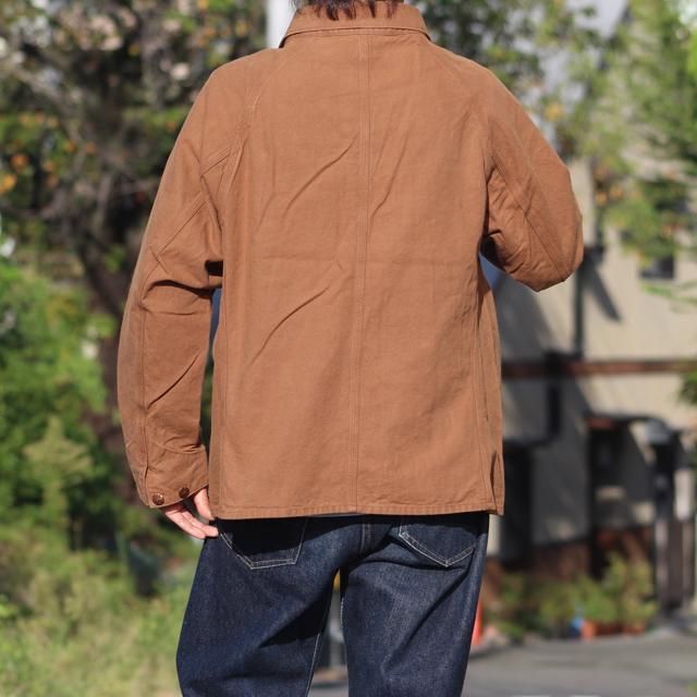WORKERS/ワーカーズ CAT DAY Coverall, Brown Duck