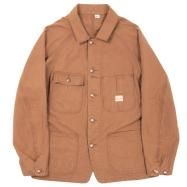 WORKERS/ CAT DAY Coverall, Brown Duck