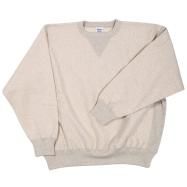 WORKERS/ Mae-V, Trico Tag Sweat, Oatmeal