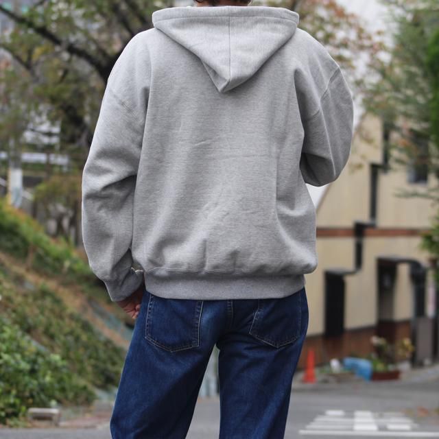 WORKERS/ワーカーズ Atozuke Parka, Grey