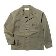 <img class='new_mark_img1' src='https://img.shop-pro.jp/img/new/icons13.gif' style='border:none;display:inline;margin:0px;padding:0px;width:auto;' />COLIMBO/ NAVAL WORK Jkt. N-3 TYPE **HBT TWILL** 
Custom  