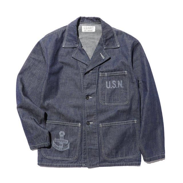 コリンボ COLIMBO ジャケット NAVAL WORK JKT. N-3 TYPE 10oz