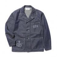 <img class='new_mark_img1' src='https://img.shop-pro.jp/img/new/icons13.gif' style='border:none;display:inline;margin:0px;padding:0px;width:auto;' />COLIMBO/ NAVAL WORK Jkt. N-3 TYPE **10oz Denim**
Custom 