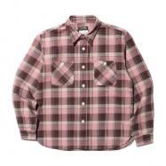 <img class='new_mark_img1' src='https://img.shop-pro.jp/img/new/icons13.gif' style='border:none;display:inline;margin:0px;padding:0px;width:auto;' />COLIMBO/ Crow Dog Flannel Shirt Pink Check