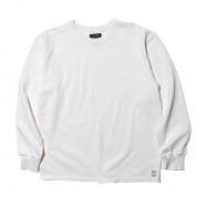 <img class='new_mark_img1' src='https://img.shop-pro.jp/img/new/icons13.gif' style='border:none;display:inline;margin:0px;padding:0px;width:auto;' />COLIMBO/ Roughlock L/S-Tee Ivory White