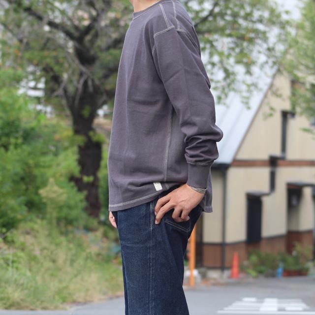COLIMBO/コリンボ Roughlock L/S-Tee Charcoal COLIMBO/コリンボ Roughlock L/S-Tee Charcoal