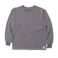 <img class='new_mark_img1' src='https://img.shop-pro.jp/img/new/icons13.gif' style='border:none;display:inline;margin:0px;padding:0px;width:auto;' />COLIMBO/ Roughlock L/S-Tee Charcoal