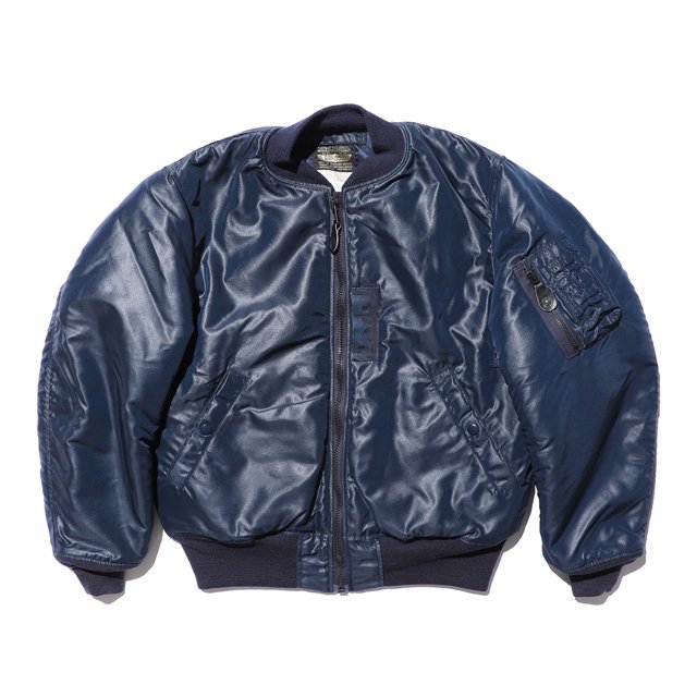 COLIMBO/コリンボ Dominator Flight Jacket 《B-15C(MOD)》 =Plain= A.F.Blue