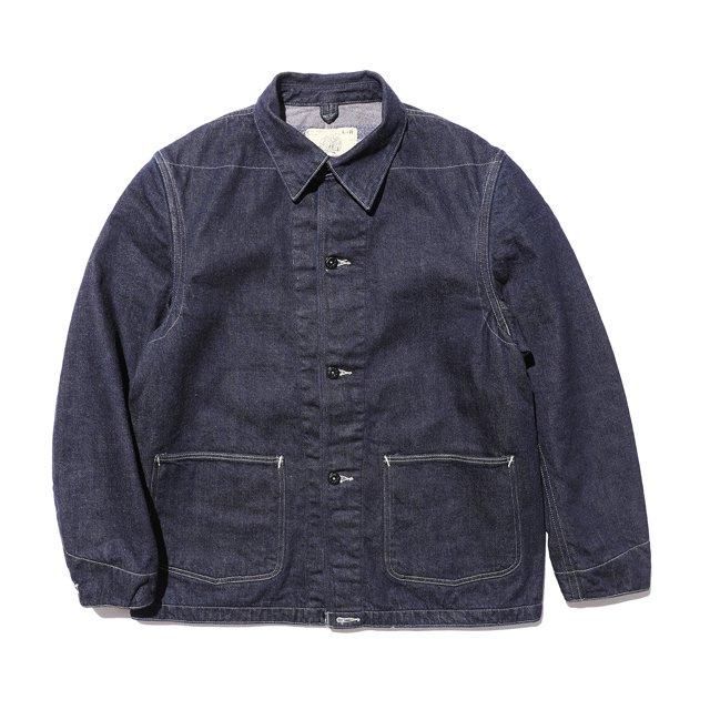 COLIMBO/コリンボ S.R.Garrison Denim Jumper 12oz Denim COLIMBO/コリンボ S.R.Garrison Denim Jumper 12oz Denim