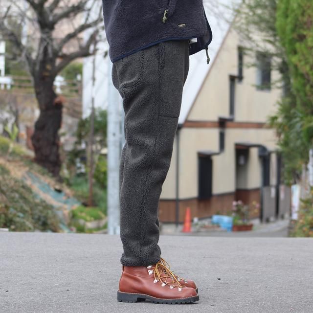 COLIMBO/コリンボ Park Lodge Fleece Pants Charcoal Gray COLIMBO/コリンボ Park Lodge Fleece Pants Charcoal Gray