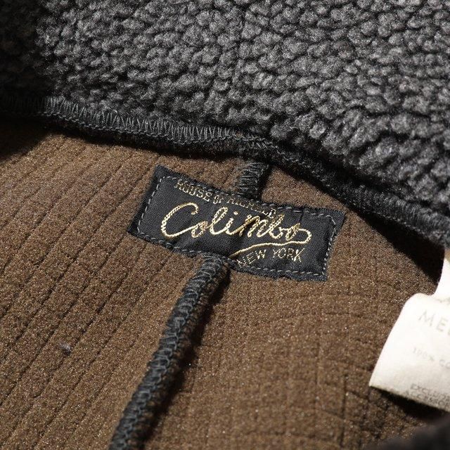 COLIMBO/コリンボ Park Lodge Fleece Pants Charcoal Gray COLIMBO/コリンボ Park Lodge Fleece Pants Charcoal Gray