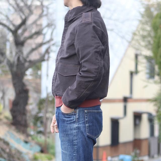 COLIMBO/コリンボ Aberdeen Aero Jkt. =Plain= Seal Brown