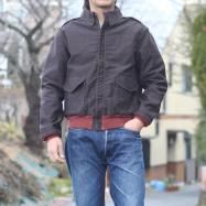 <img class='new_mark_img1' src='https://img.shop-pro.jp/img/new/icons13.gif' style='border:none;display:inline;margin:0px;padding:0px;width:auto;' />COLIMBO/ Aberdeen Aero Jkt. =Plain= Seal Brown