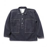 <img class='new_mark_img1' src='https://img.shop-pro.jp/img/new/icons13.gif' style='border:none;display:inline;margin:0px;padding:0px;width:auto;' />COLIMBO/ Army Denim Pullover 