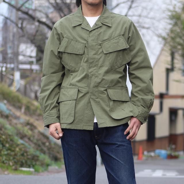 COLIMBO/コリンボ Southernmost Bush Jkt. Amend #3-PLANE- OD Green