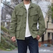 <img class='new_mark_img1' src='https://img.shop-pro.jp/img/new/icons13.gif' style='border:none;display:inline;margin:0px;padding:0px;width:auto;' />COLIMBO/ Southernmost Bush Jkt. Amend #3-PLANE- OD Green