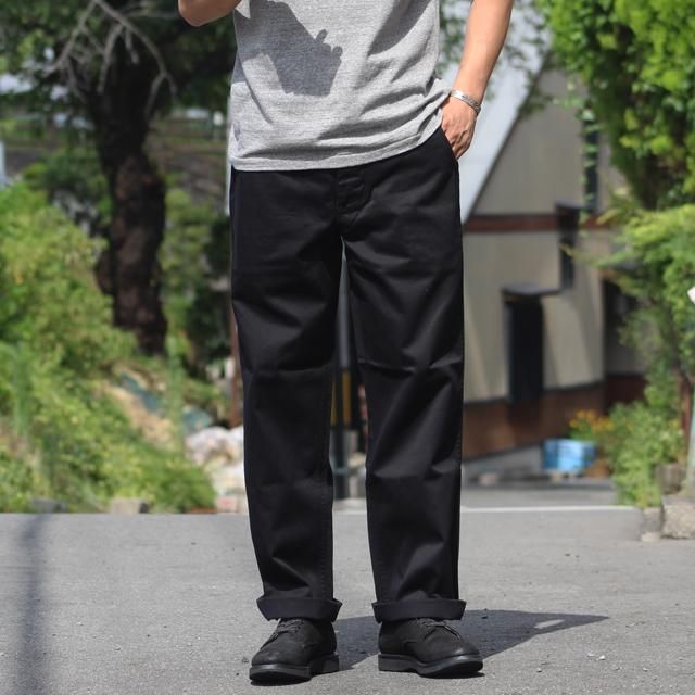COLIMBO/コリンボ Overland Campaign Trousers Black