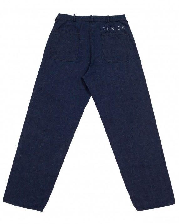 TCB JEANS/TCBジーンズ SEAMENS TROUSERS / USN デッキパンツ