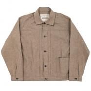 <img class='new_mark_img1' src='https://img.shop-pro.jp/img/new/icons13.gif' style='border:none;display:inline;margin:0px;padding:0px;width:auto;' />WORKERS/ Lot 213, Brown Chambray