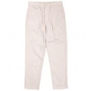 <img class='new_mark_img1' src='https://img.shop-pro.jp/img/new/icons13.gif' style='border:none;display:inline;margin:0px;padding:0px;width:auto;' />WORKERS/ Summer Trousers, 20, Ecru Linen Cotton