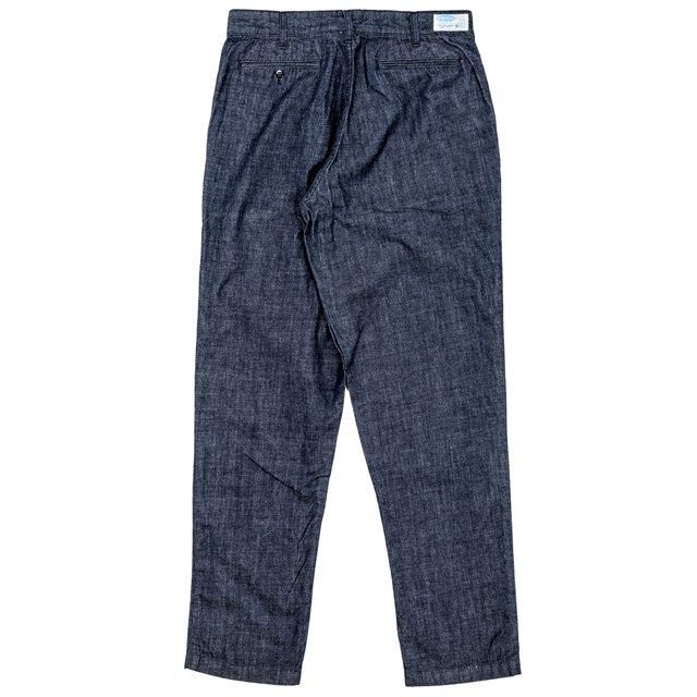 最終値下げ　WORKERS Summer Trousers Mサイズ WORKERS / Summer Trousers, 20 (Charcoarl Linen Cotton