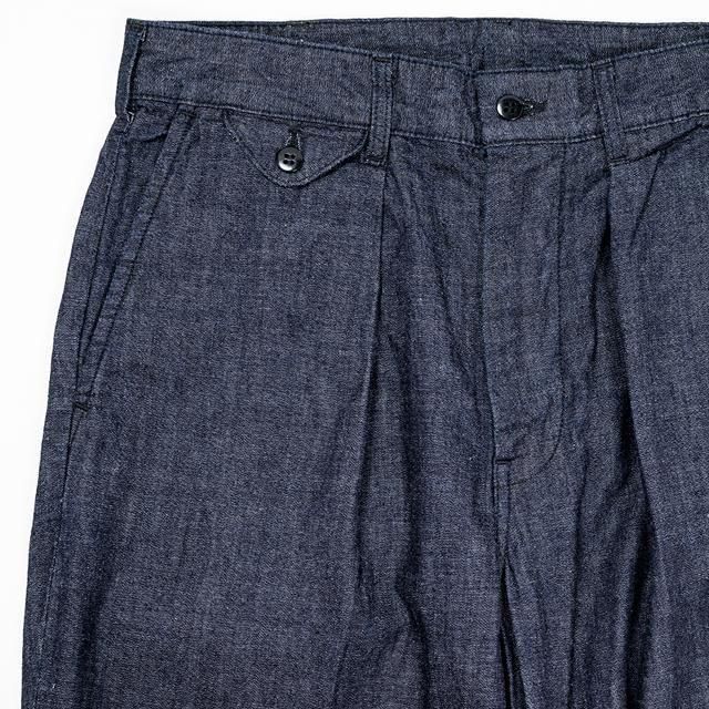 WORKERS/ワーカーズ Summer Trousers, 20, 7.5 oz Indigo Denim