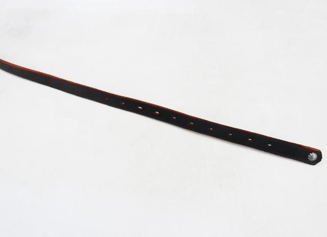 moul　　　　　　　　　　　　　　　　Vintage Works　缶付き Vintage Works ヴィンテージワークス Leather belt レザーベルト