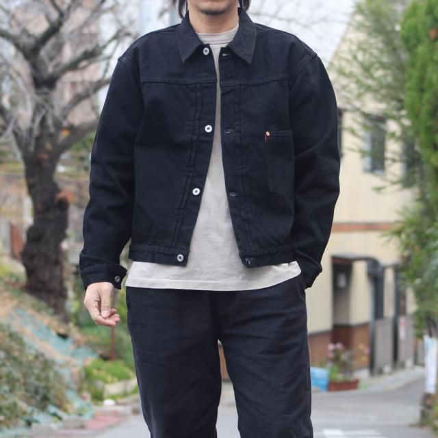 TCBジーンズ Late S40's Jacket BKBK WW2大戦モデル ワン TCBジーンズ Late S40's Jacket BKBK WW2大戦モデル ワン