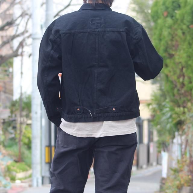 TCBジーンズ Late S40's Jacket BKBK WW2大戦モデル ワン